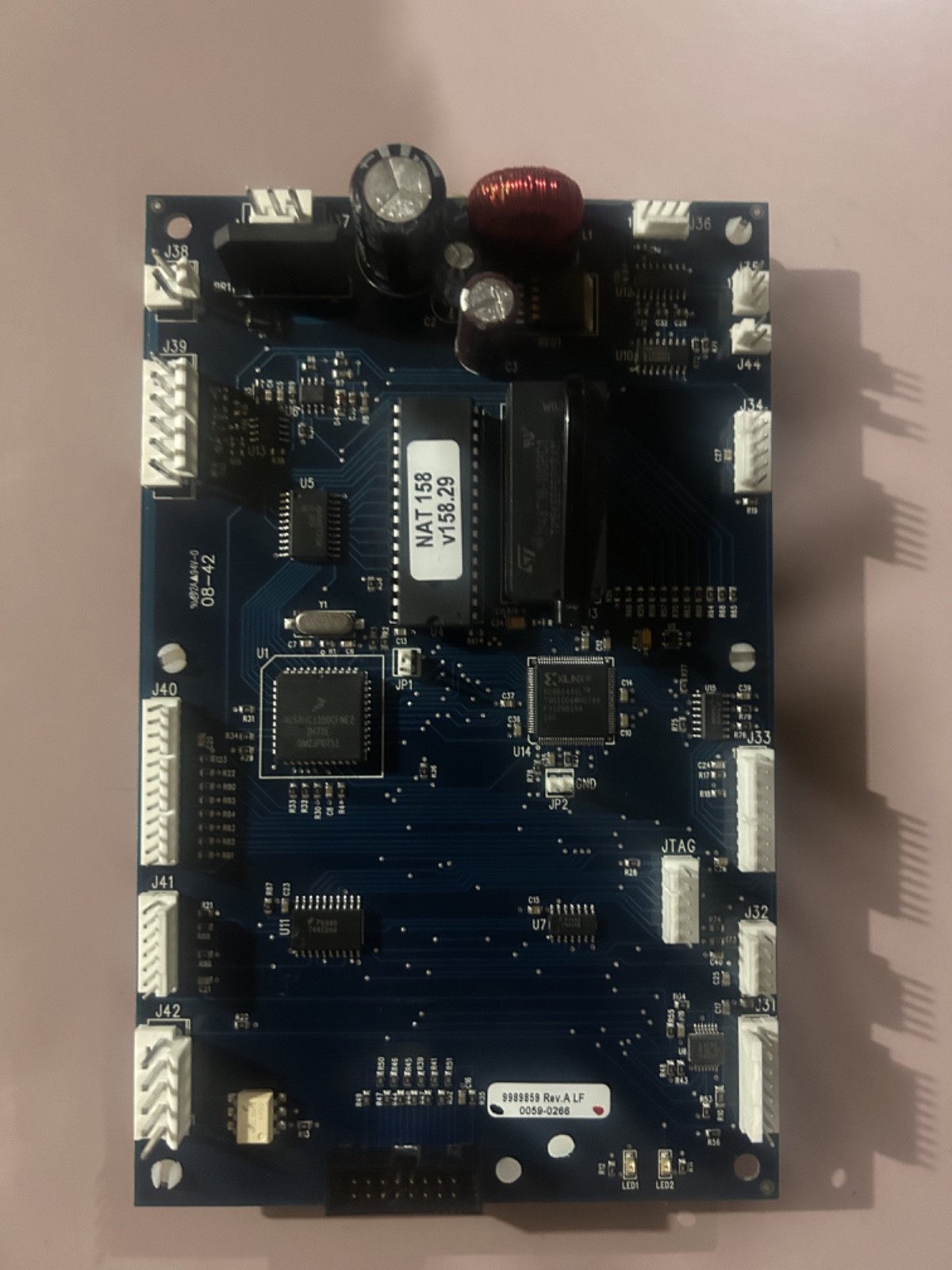 National Vendors Crane 157, 158, 167, & 168 Control Board