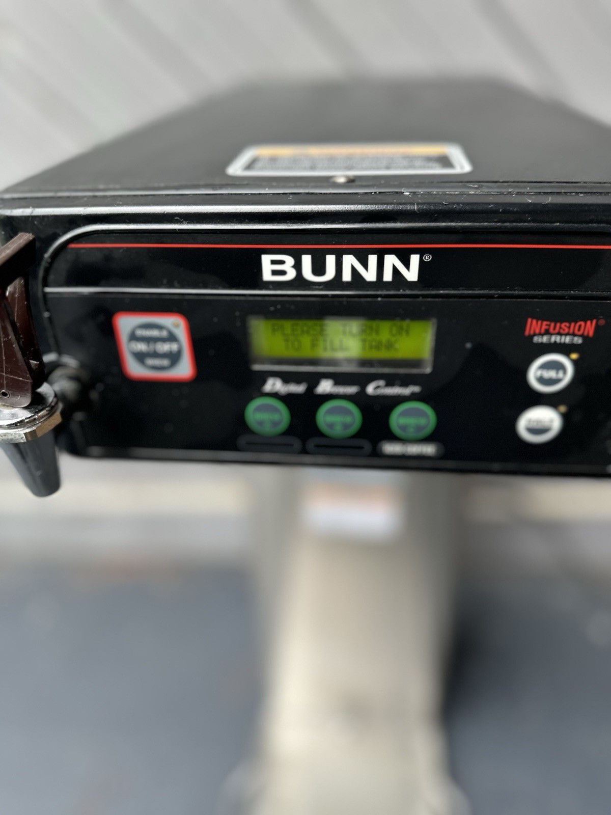 Bunn, Tea Coffee Brewer -ITCB Infusion Series, Dual Volt, 29″ No Brw Basket