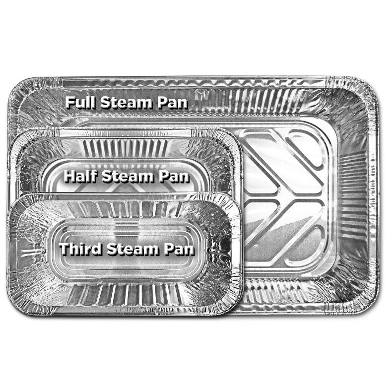 Member’s Mark Half Size Aluminum Steam Table Pans 36ct Heavy Duty