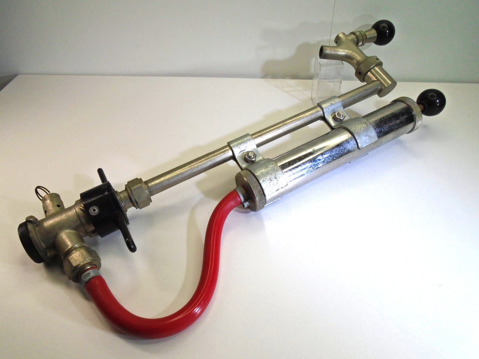 Vtg MICRO MATIC Sankey Beer Keg Tap w/ Pump Spout XL Neck Tailgate Party BBQ Bar