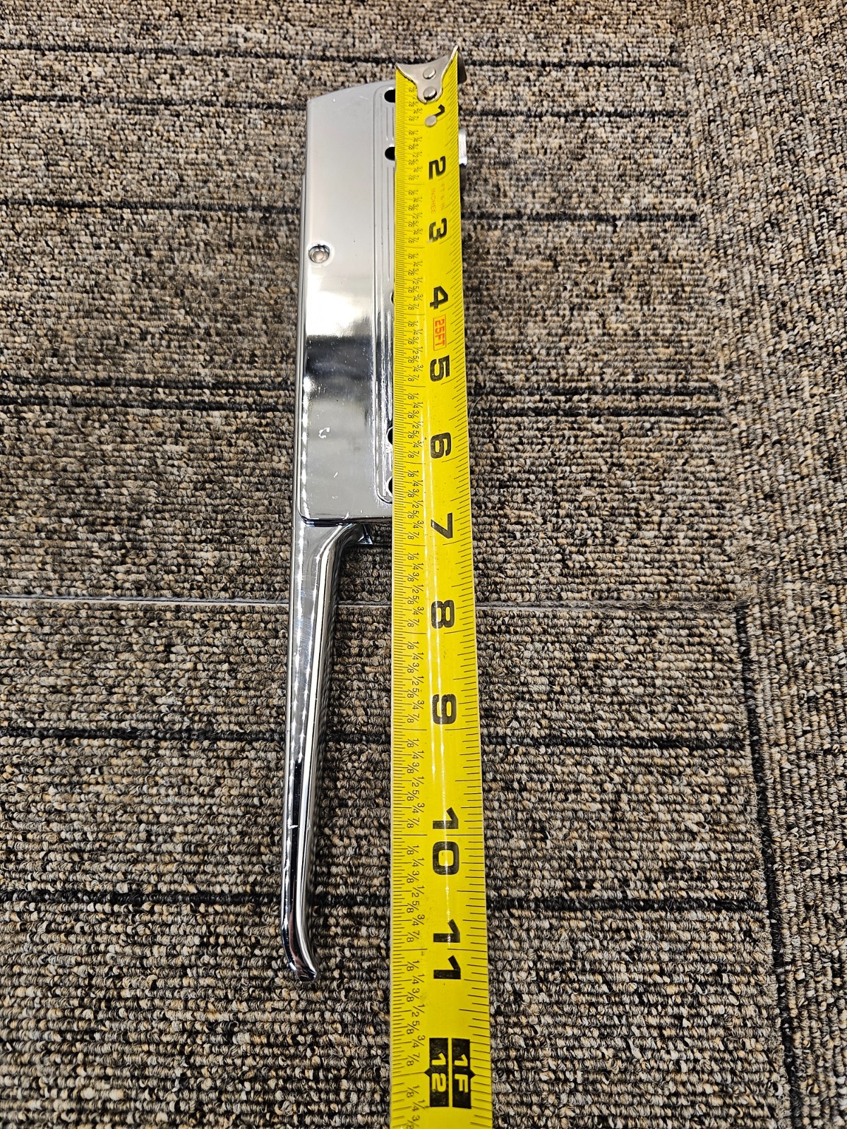 Component Hardware Group R25 Series Magnetic Latch Handle Steel Chrome