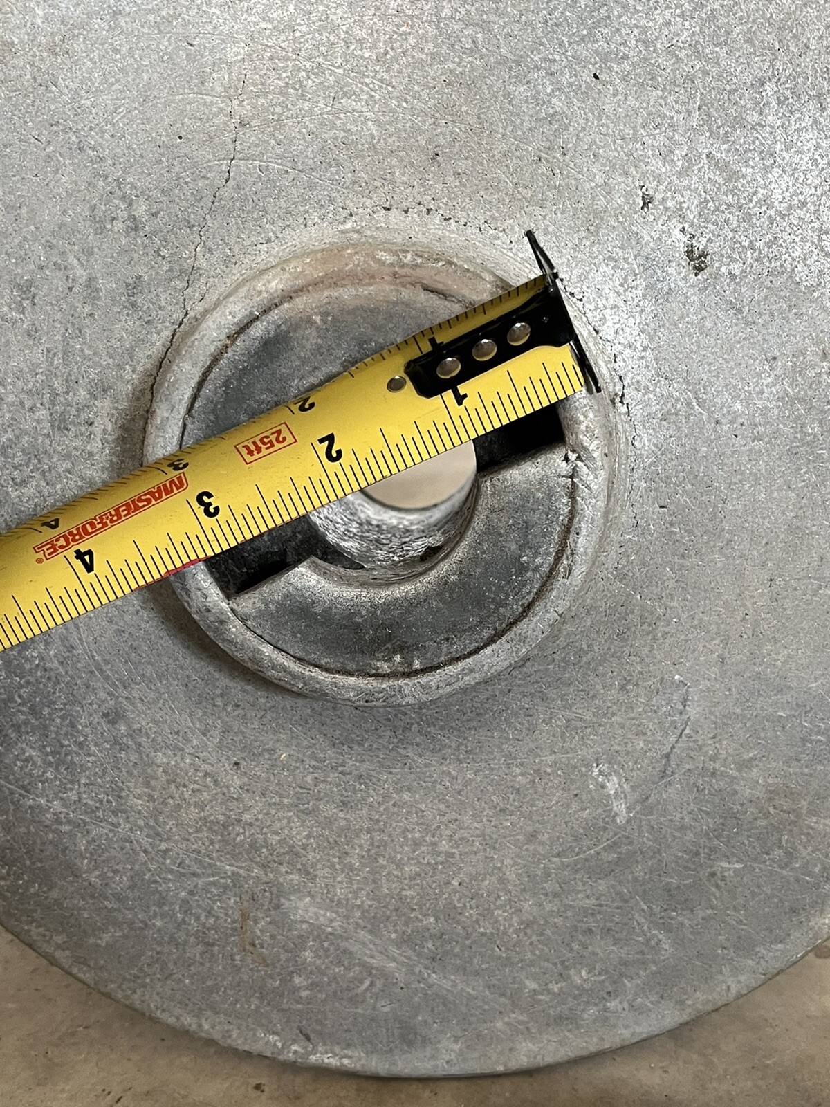 Unbranded Dough J Hook for unknown brand model commercial mixer see pictures
