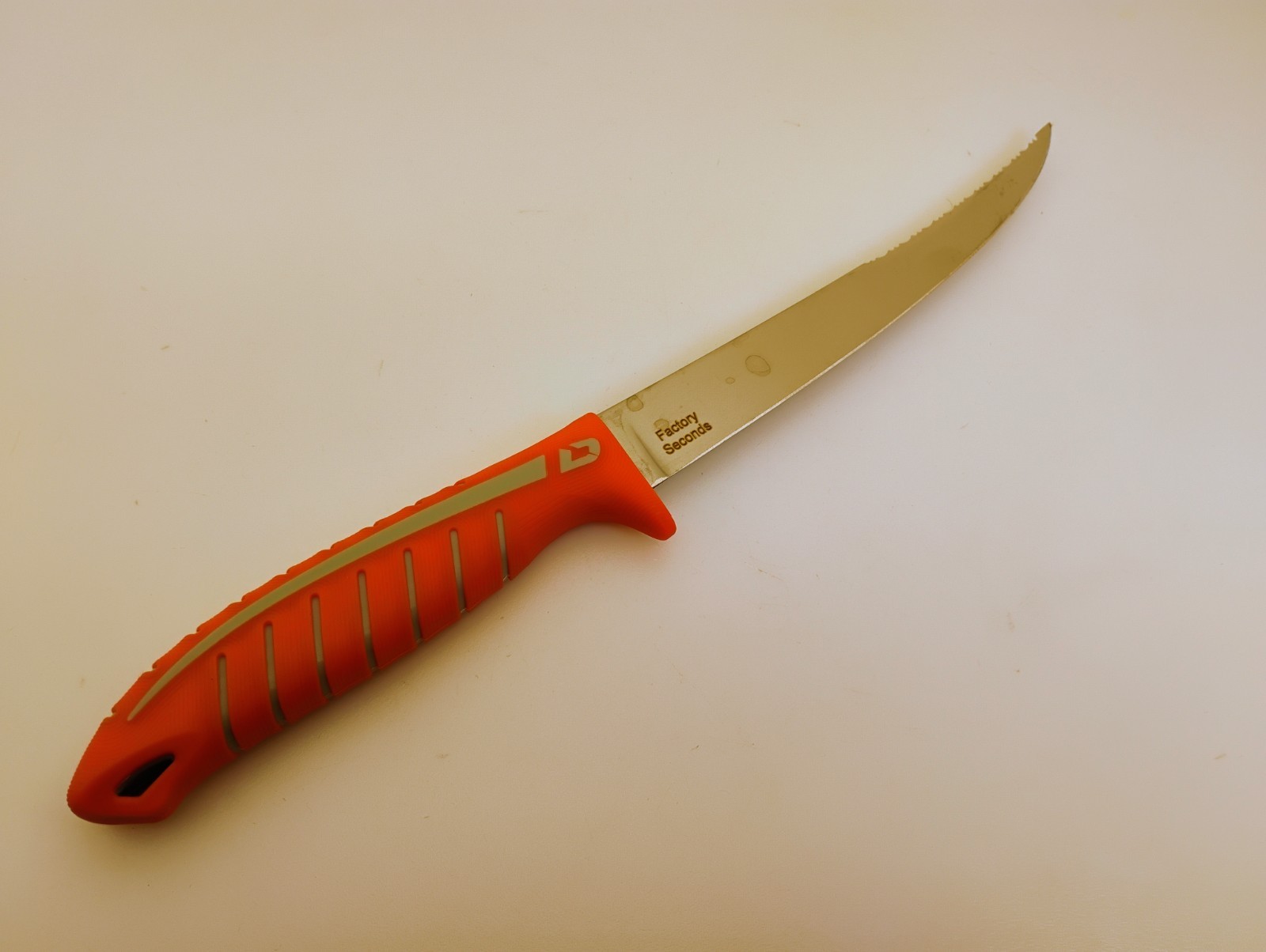 Dexter USA 8-inch Dual Tiger Edge Semi-Flex Fishing Filet Knife DX8F Factory 2nd