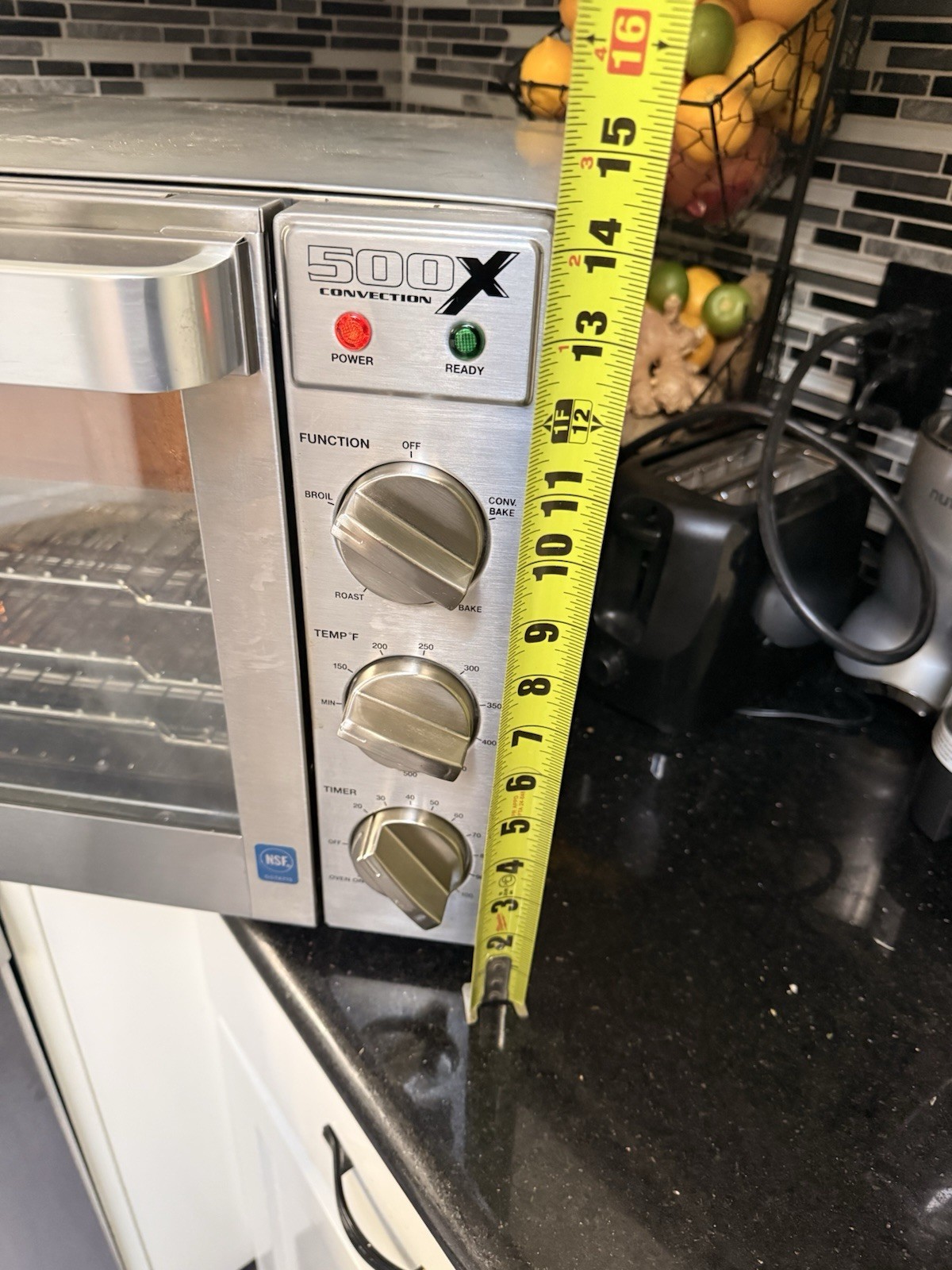 Waring 500X Convection Commercial Oven