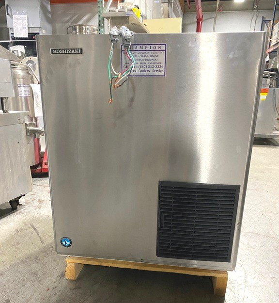 Ice Maker / Hoshizaki F-1501MRJZ-C Air-cooled Cubelet-style with 1353 Lb/Day