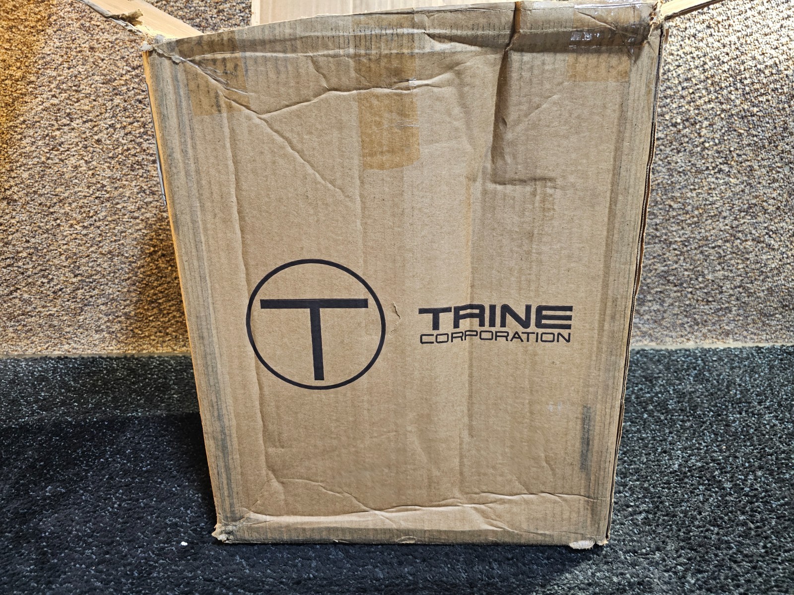 (QTY 6) Trine F35I Baffle Grease Filter, 20in. x 16in. x 2in., Galvanized Steel