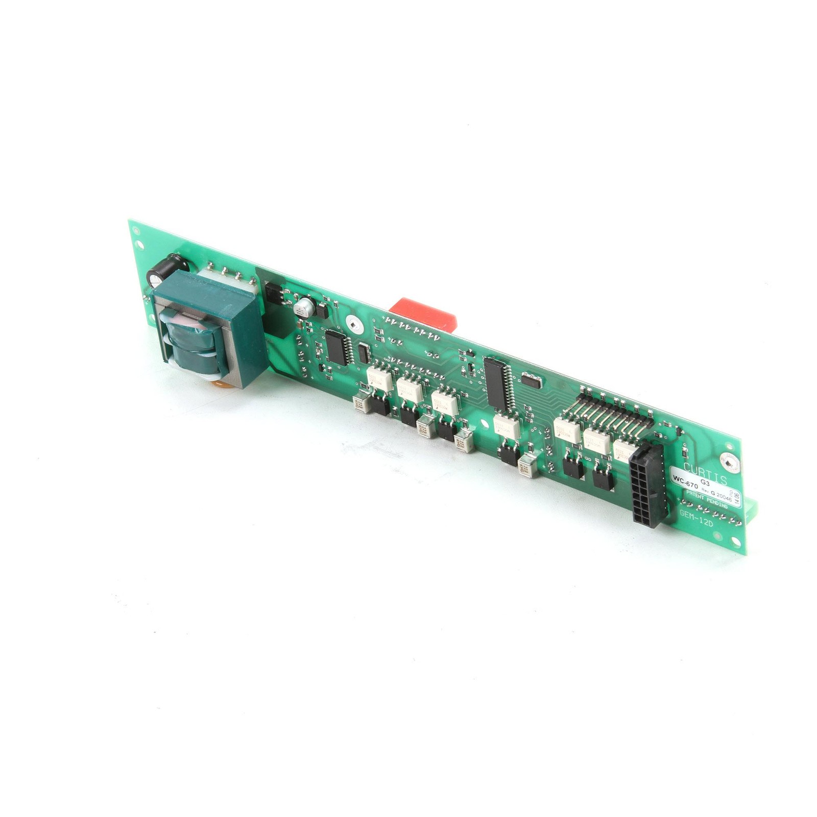 Wilbur Curtis Control Board 120V 50/60Hz Gem WC-670 – Genuine OEM Replacement