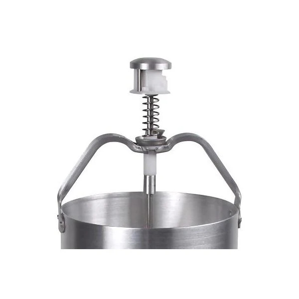 Winco APCD-6 Aluminum 88oz Pancake Waffle Batter Portioned Dispenser Commercial