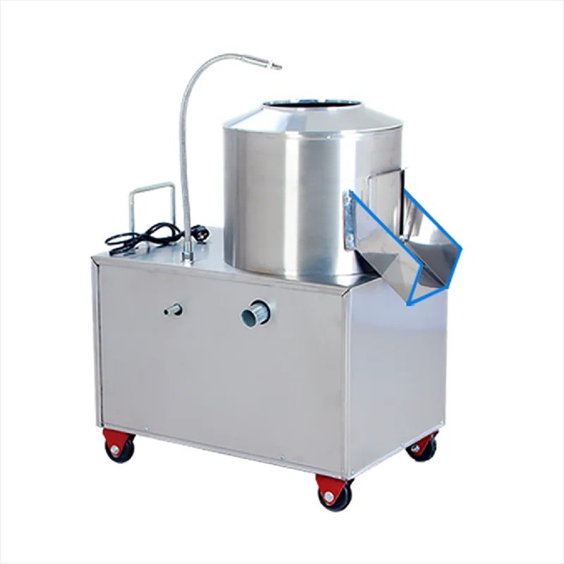 Potato Peeler Commercial Automatic Potato Cleaning and Peeling Machine 450-type