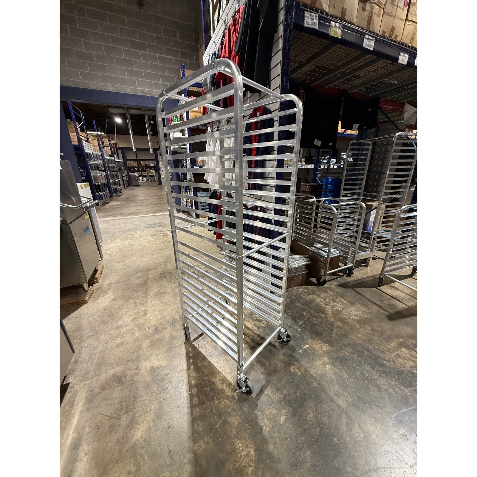 10 or 20‑Pan Sheet Pan Rack – End Load or Side Load (Price Varies)