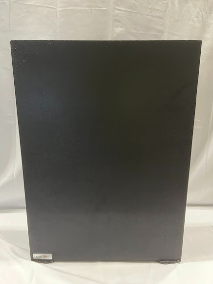 KleanTake by ServSense Black Countertop Slim Cup Dispenser Cabinet – 4 Slot