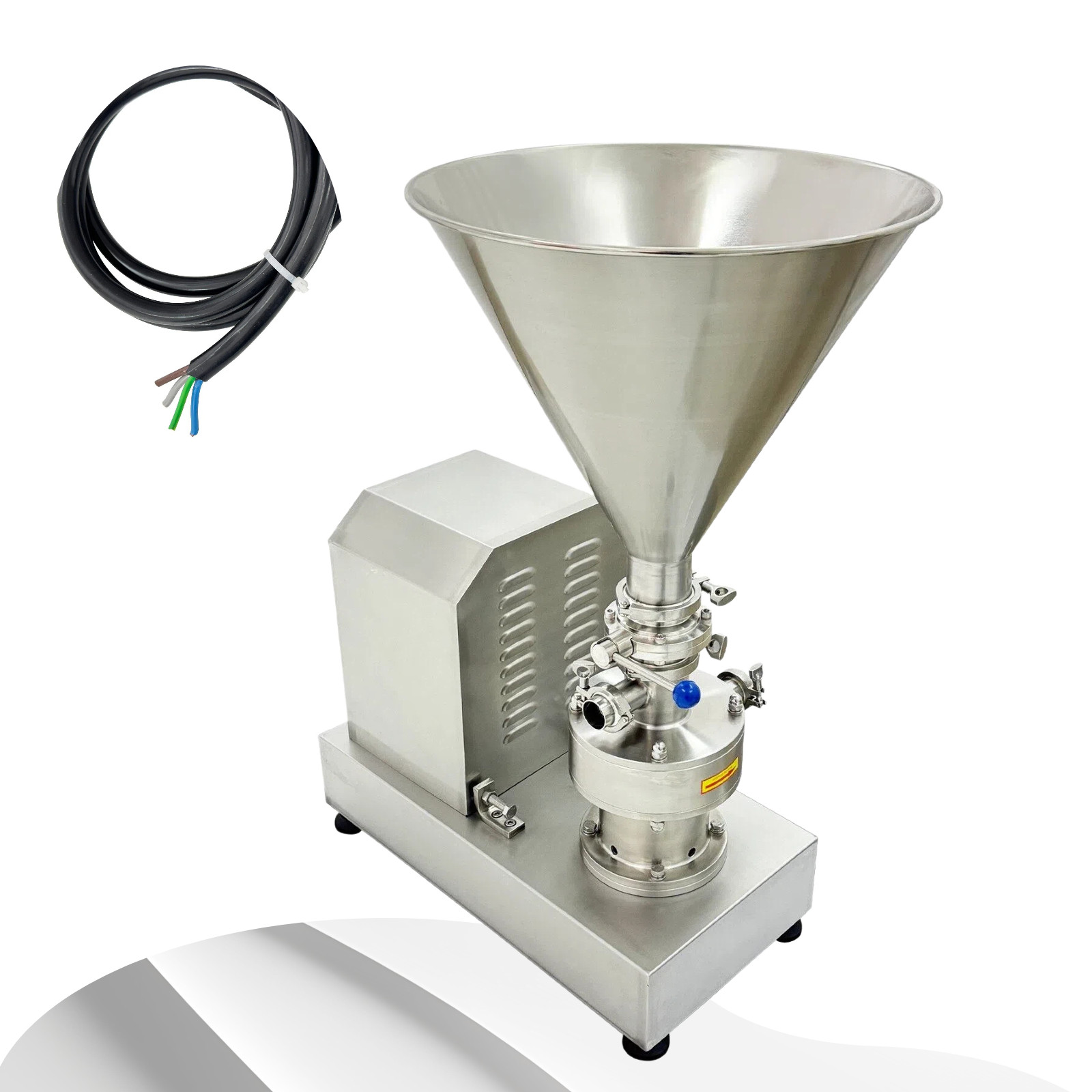 Liquid and Solid Mixer 20V 3-PH For Blending Liquid and Particulate Materials