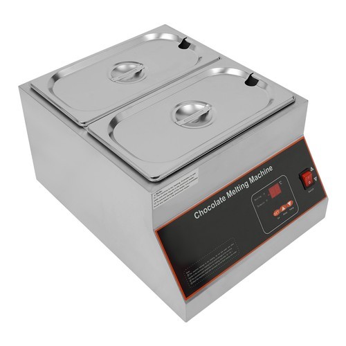 2-Pots Electric Chocolate Melting Machine Chocolate Melting Pot Chocolate Melter