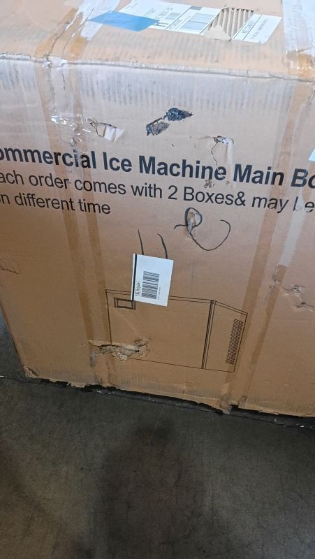 VELIVI 23.2 460LB Commercial Ice Machine Self-Cleaning Ice Machine – Head Only