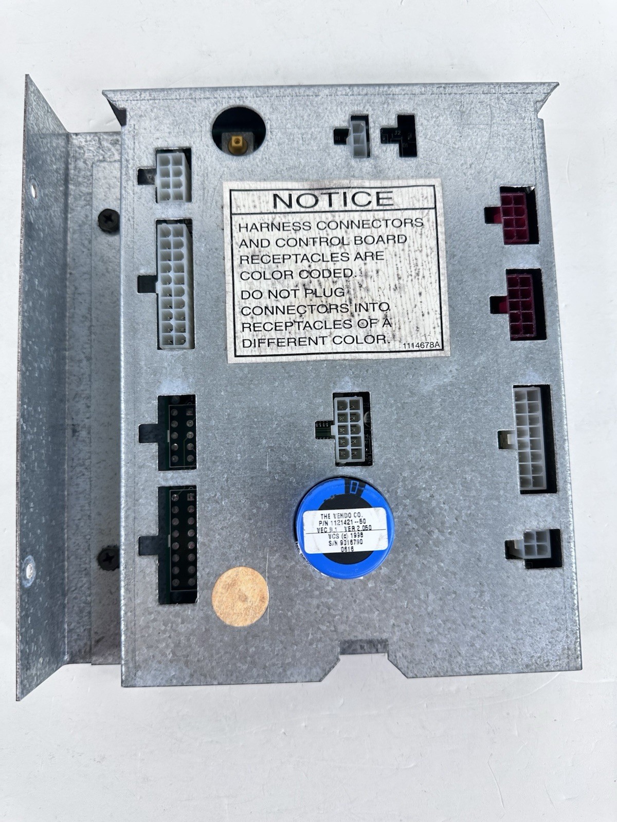 Vendo VEC 9.1 Control Board For V-Max Soda Machine Fits 540, 576, 630, 720, 840