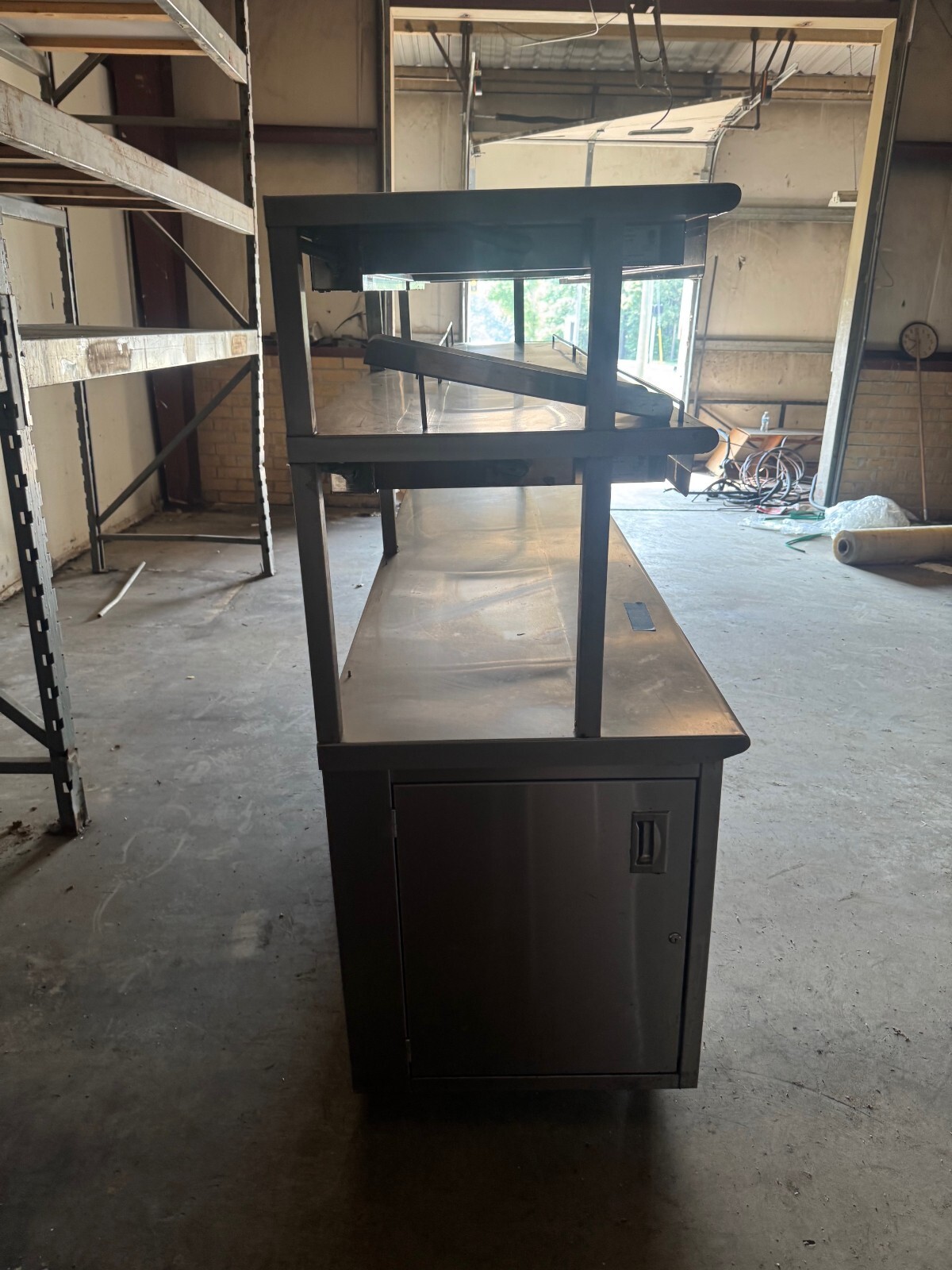 Marshall Air Systems 170525B208 Series 5000 Warming Rack, Work Station/SS Table