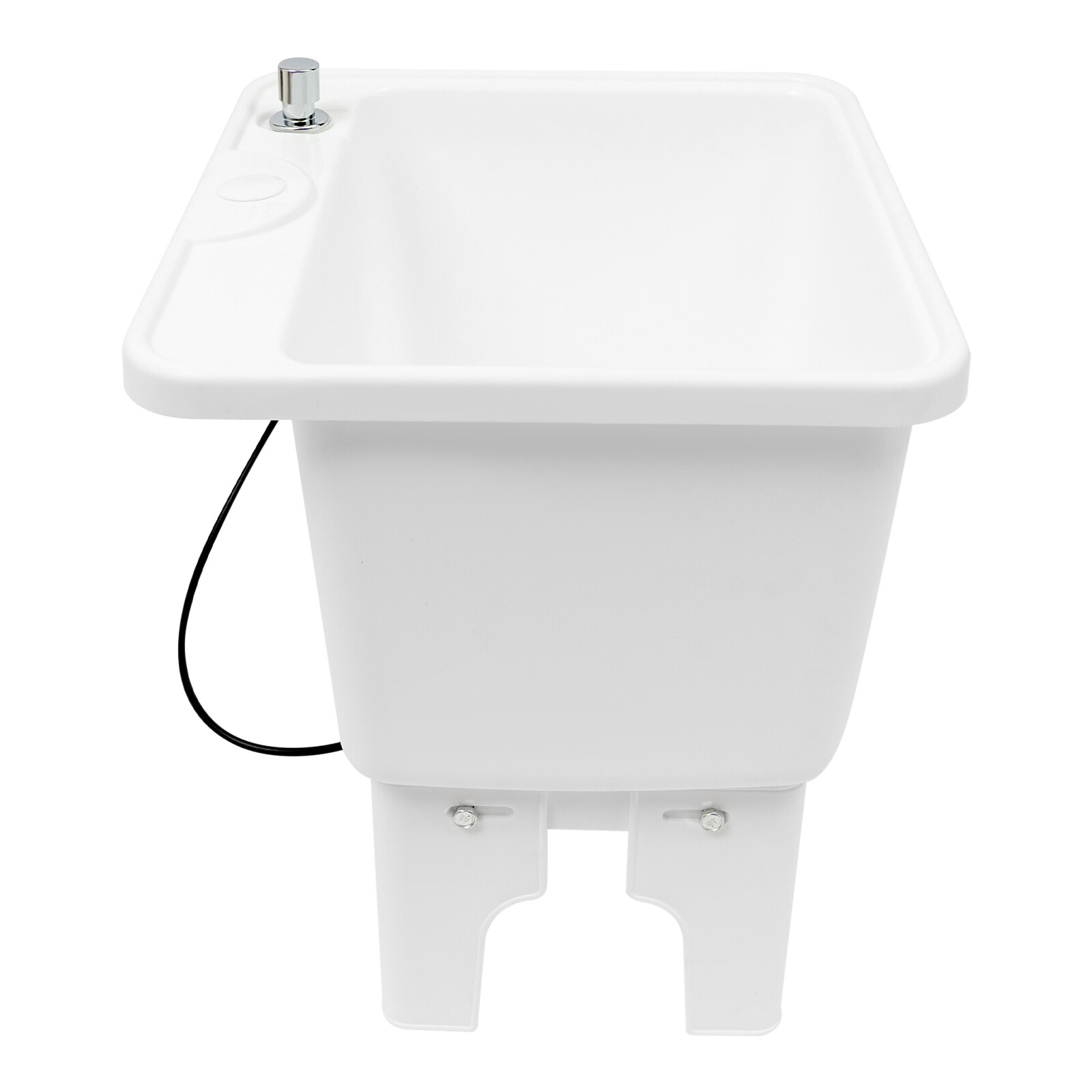 Mop Sink Service Basin Plastic Mop Sink Freestanding Sink 15.7″ x 14″ x 16.9″