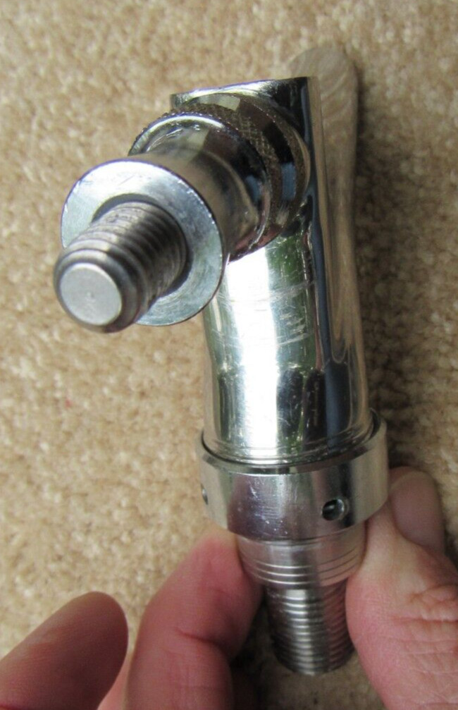 Micro Matic 304 Tap Faucet, Shank, Flange Draft Beer Polished Stainless Steel VG