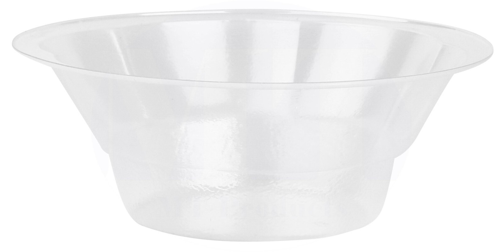 MT Products 8 oz Clear Disposable Plastic Ice Cream Bowl/Small Cups – Pack of 75