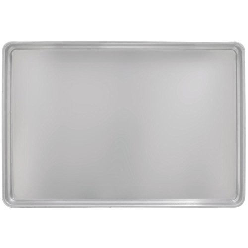 Bundy Chicago Metallic StayFlat 18 Gauge Aluminum Bun Pan – 26″L x 18″W x 1″H