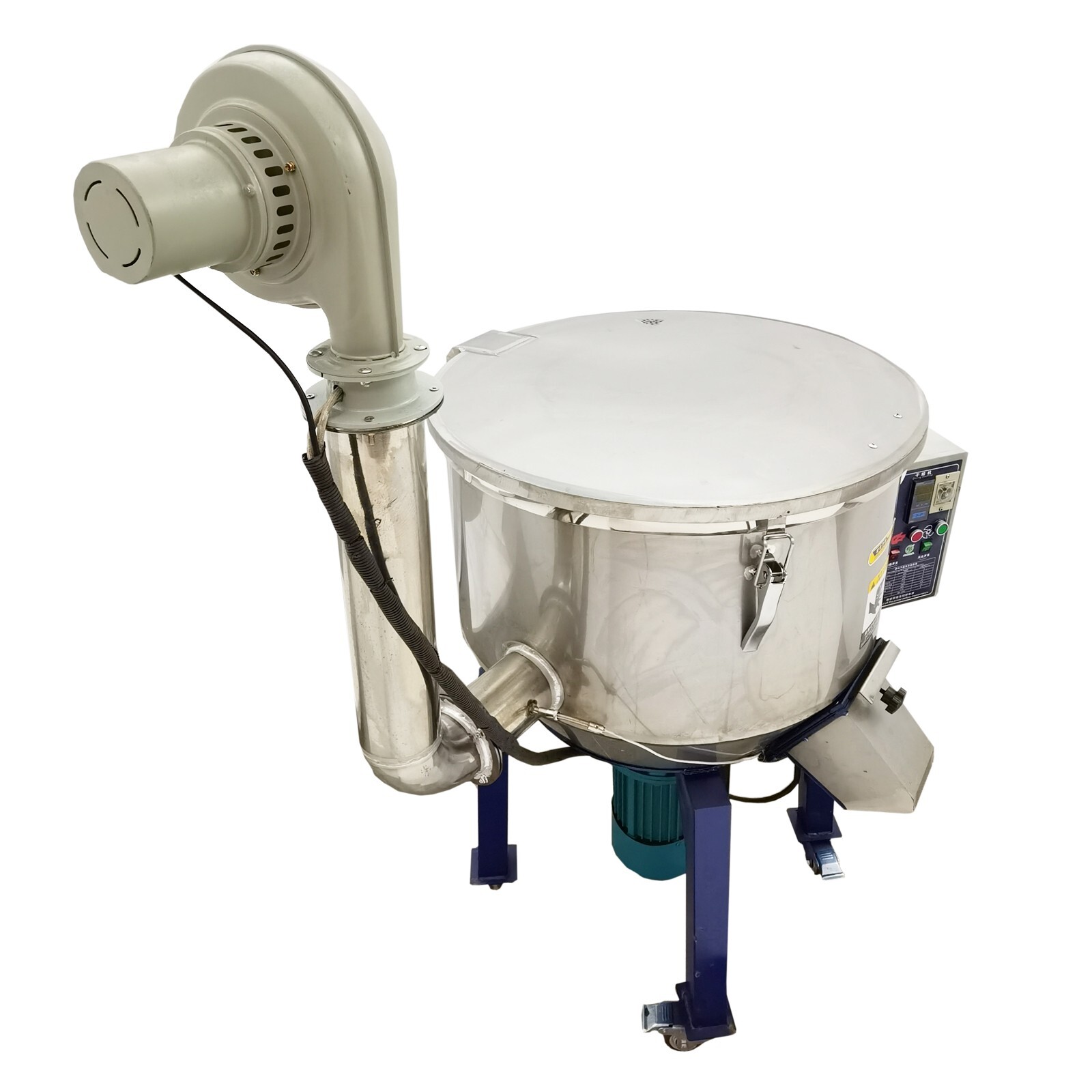 Materials Blender Uniform Mixer Particles Granules Mixer 220V 100Kg Color Mixer