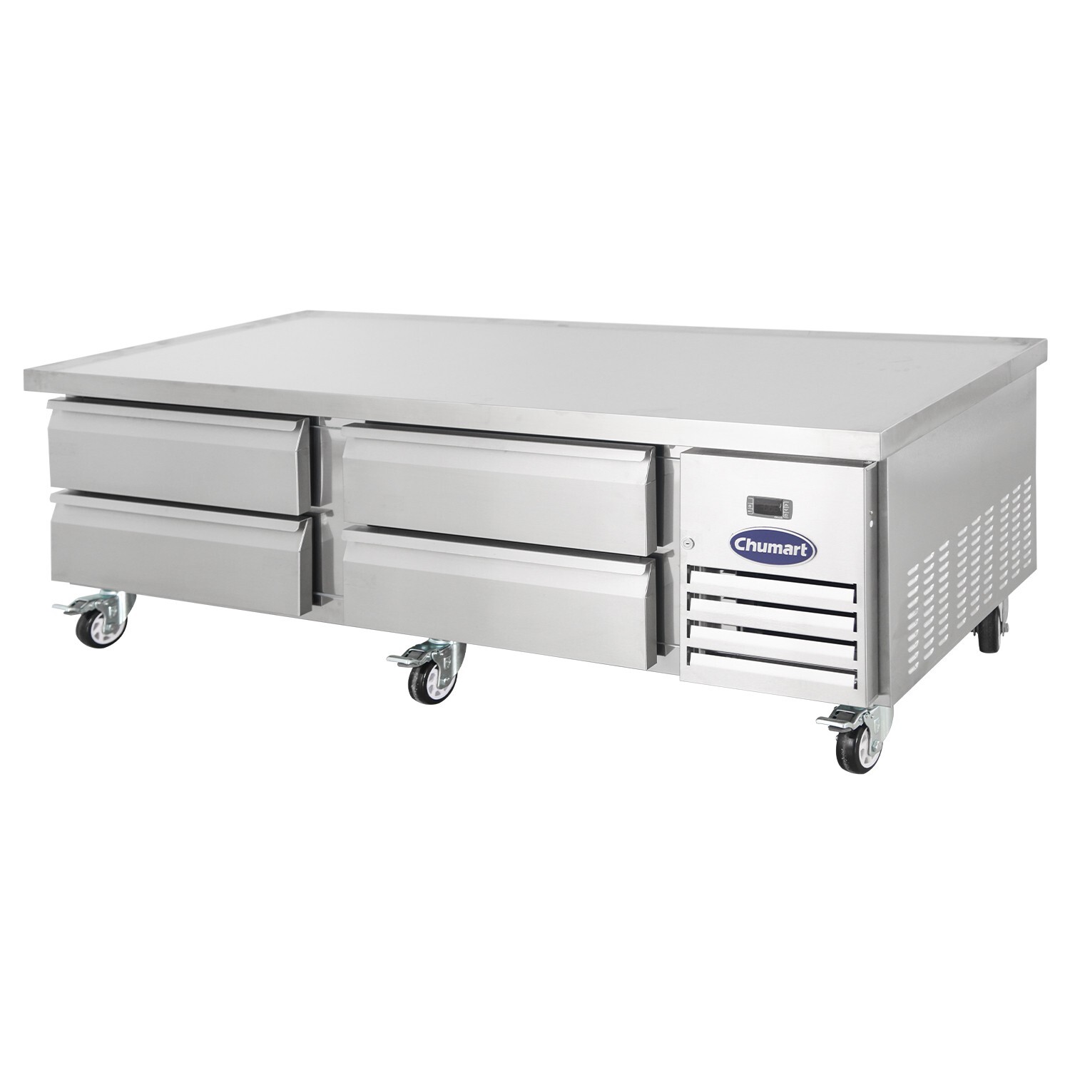 Polarman 72″ Chef Base with 4 Drawers PLM-CBR72