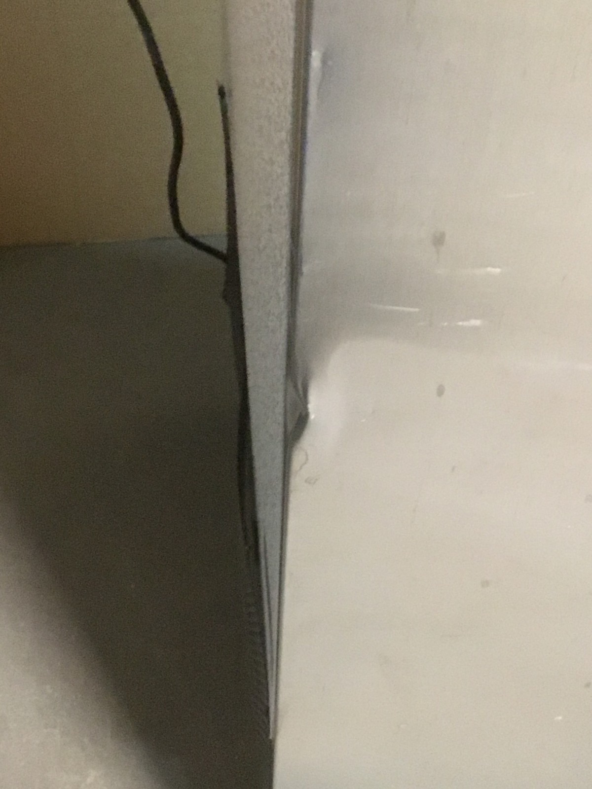 KoolMore RIF-1D-SS Reach-In Freezer 23 Cu Ft Powers On No Cool AS_IS FOR PARTS