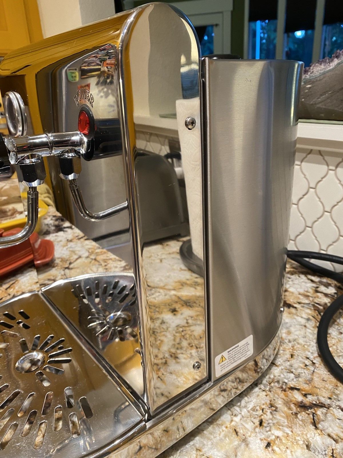 Astra Steamer Espresso STS1300 1.3 kW Semi-Automatic Pourover Milk Frother