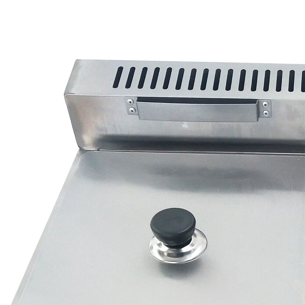 3-Pan Propane Gas Food Warmer Restaurant Tabletop Desktop Countertop Steam Table