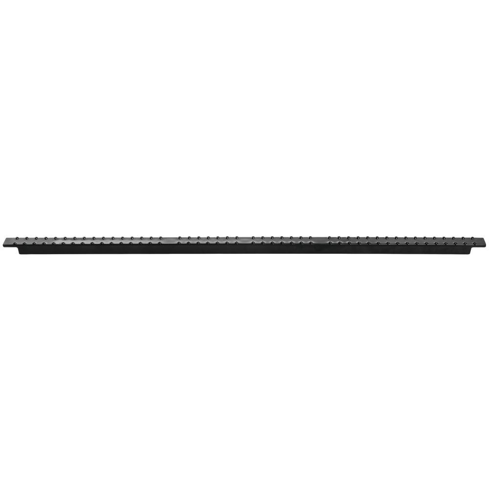 HUBERT® SmartFit White Melamine Adaptor Bar – 21″L