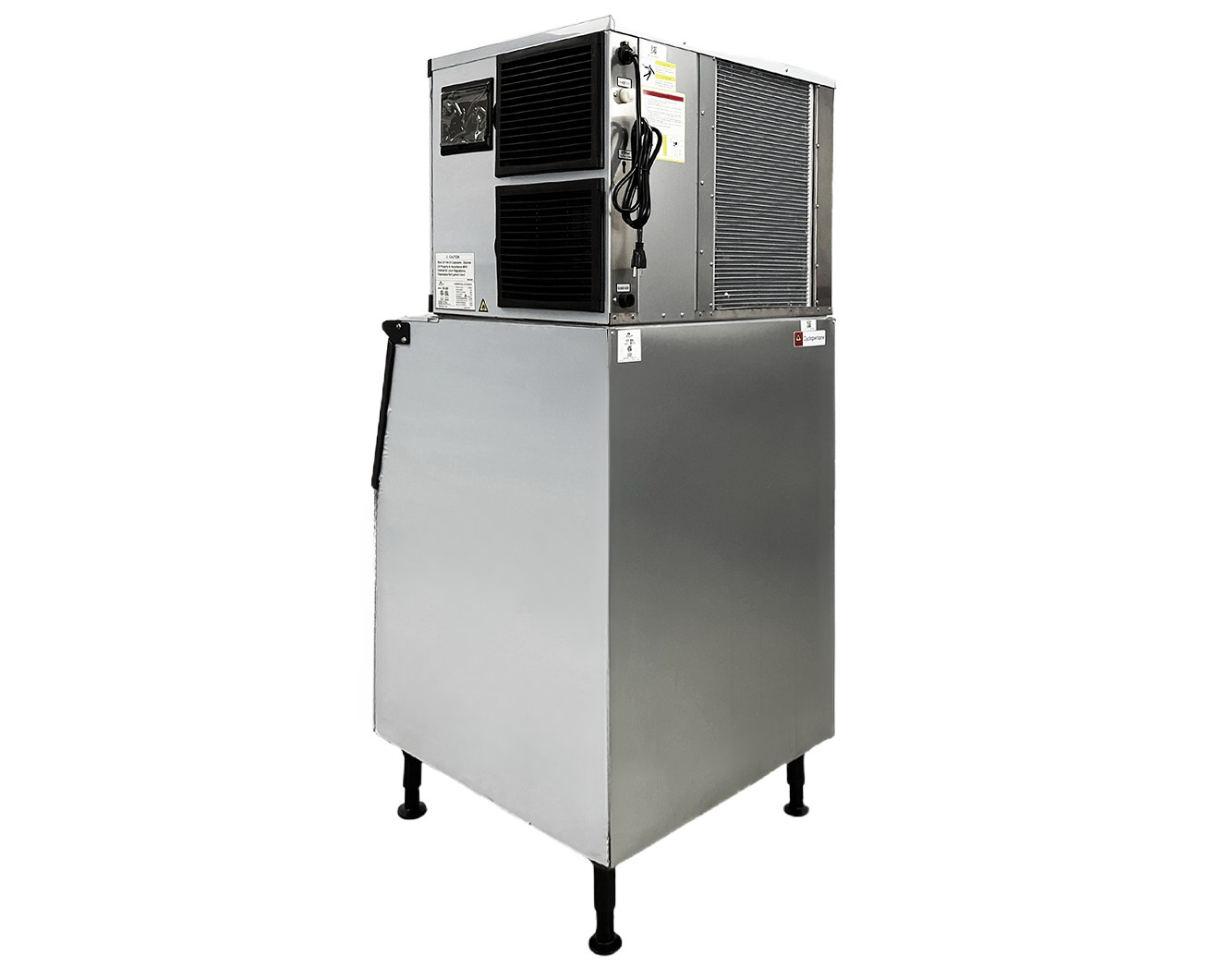 NSF Commercial Ice Maker 500 LBS/ Day, Free Standing Ice Machine