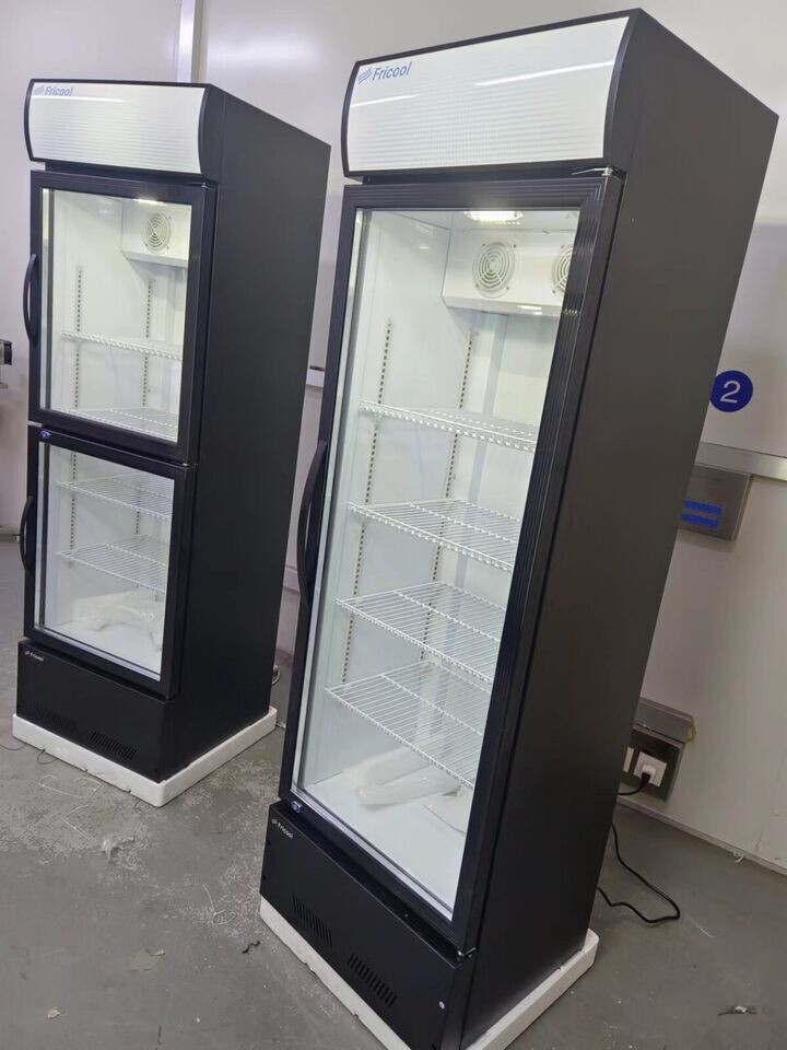 Fricool 23″ Single Glass Door Merchandiser Refrigerator Beverage Cooler NEW