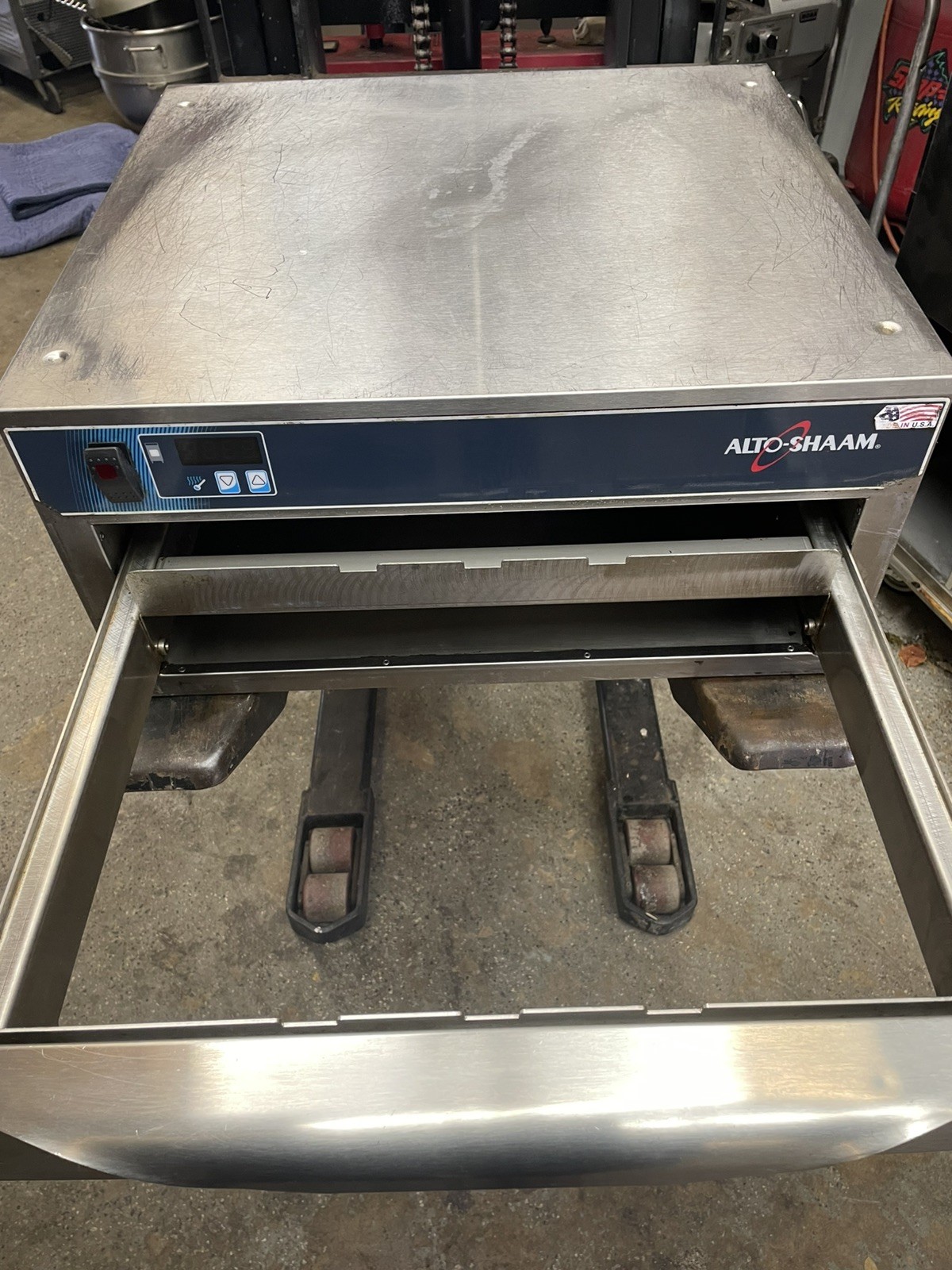 Alto Shaam 500-1D Heated Drawer, Table Top Unit