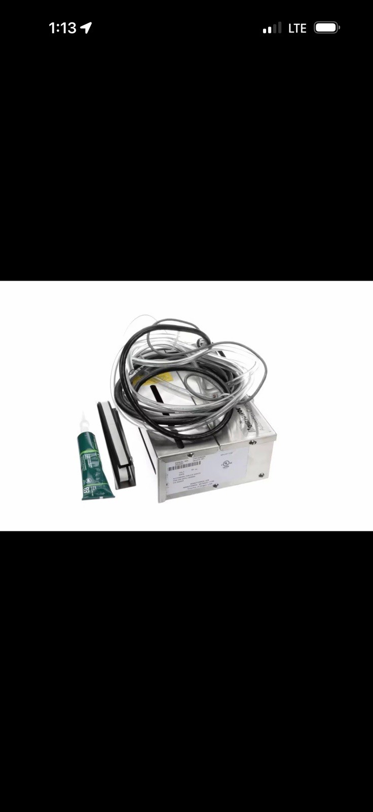 Manitowoc Ice AUCSSI-161 Cleaning System, 115V, 60HZ, I Series Ice Makers