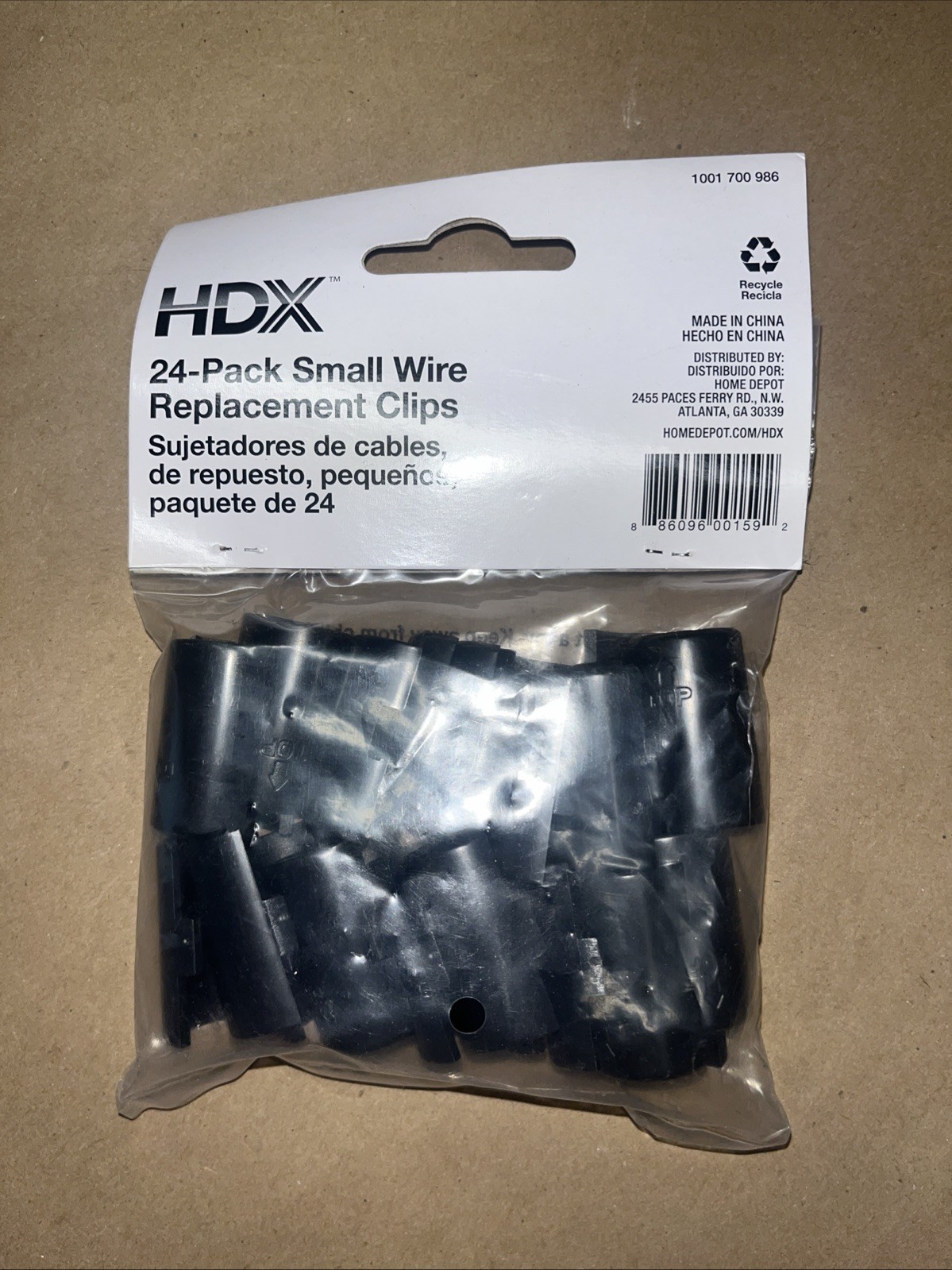 24 (12 Pair) Wire Shelf Clips Split Sleeve Locking Plastic fit 3/4″ / 0.75″ Tube