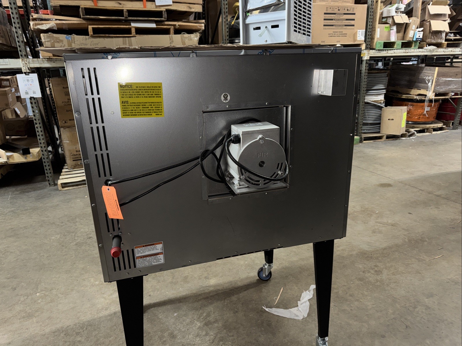 Vulcan VC46D-11D350K Convection Oven Gas