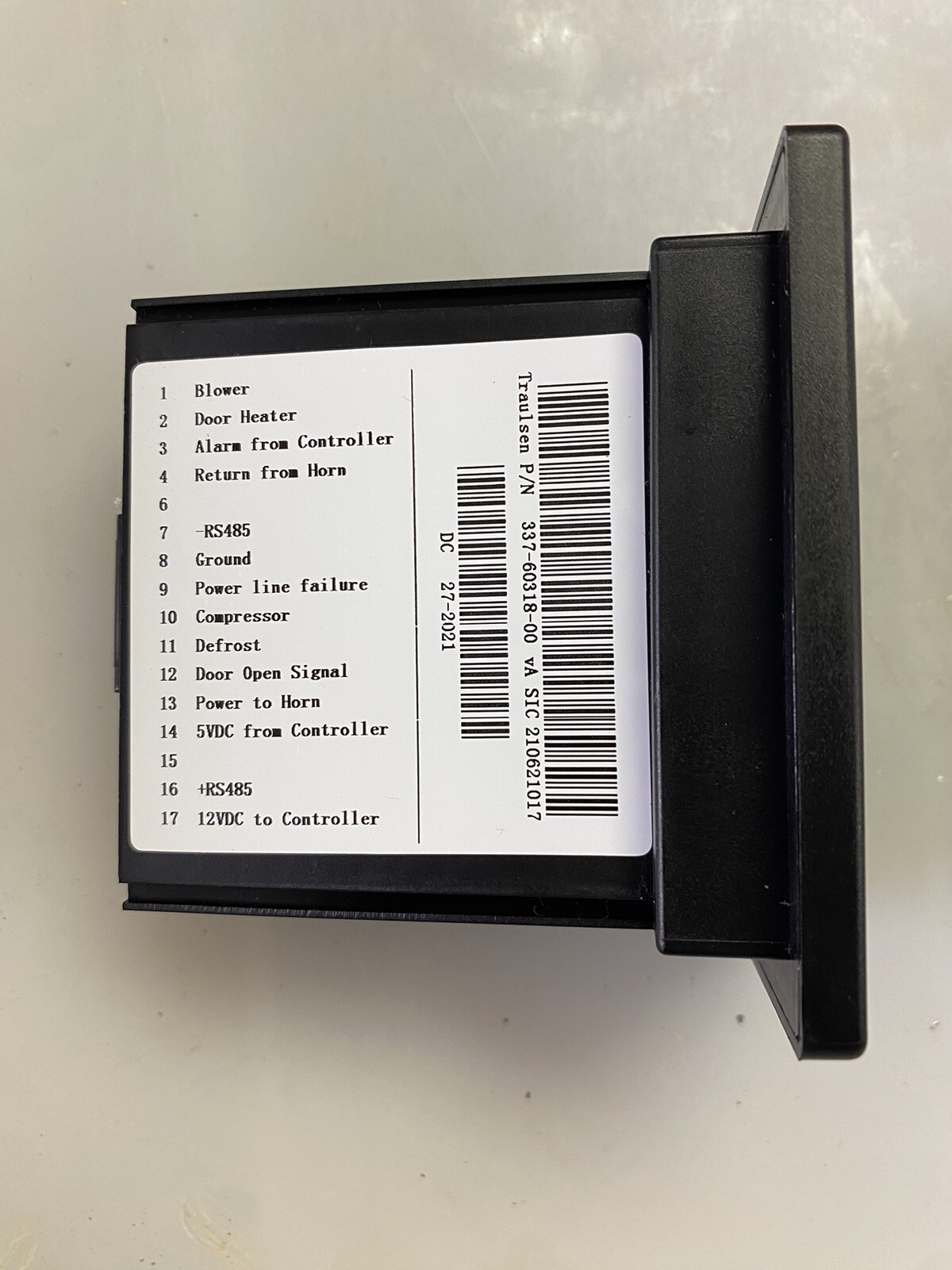 Traulsen Srvc Kit,Mit 2 Cntrl – Fridge SK-337-60318-CAA-AR3