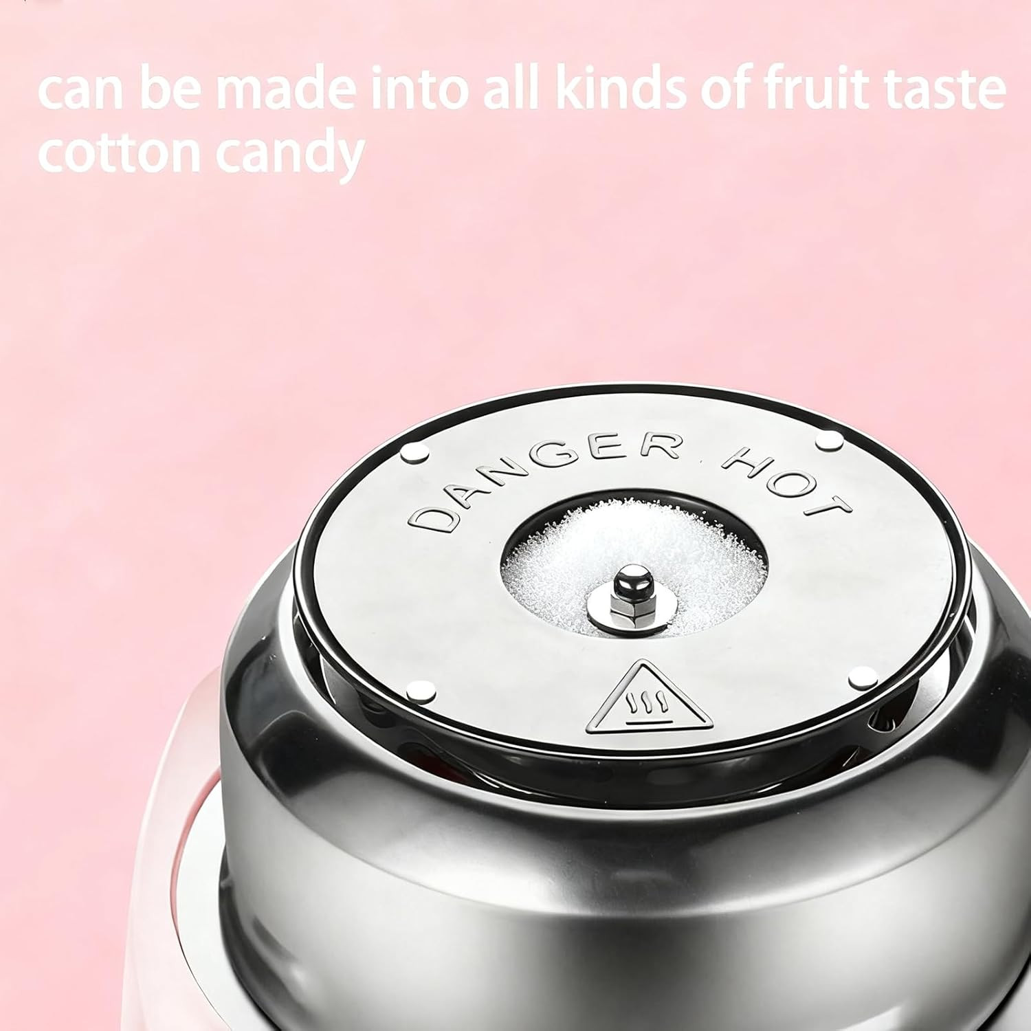 Mini Cotton Candy Maker Machine – Easy to Use & Clean, Quiet Floss Maker for Kid