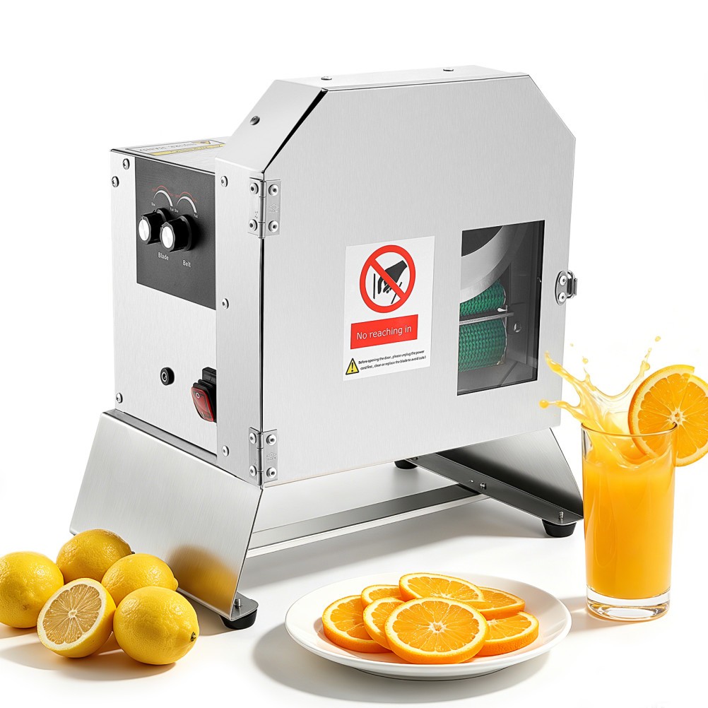Electric Multifunctional Vegetable Cutter Chopping Machine Automatic 400lbs/h