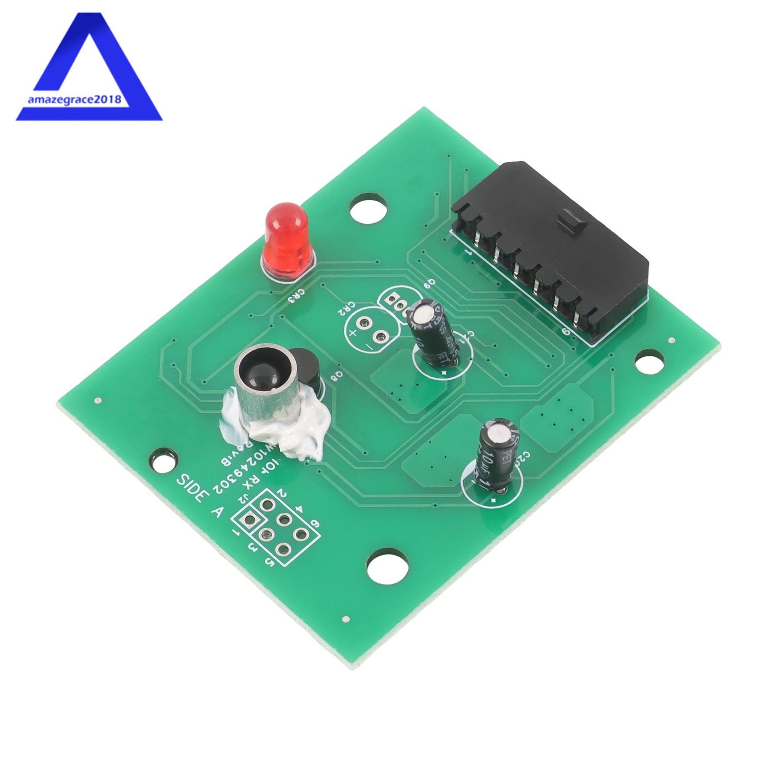 W10898445 Refrigerator Ice Level Control Receiver Included W10832970 / W10870822