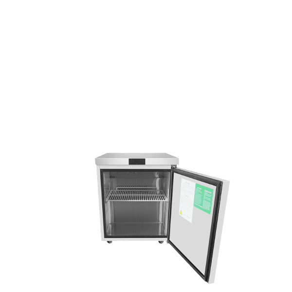 Atosa MGF8401GR, 1-Door UNDER COUNTER REFRIGERATOR WITH 5 YEARS PARTS & LABOR!!!