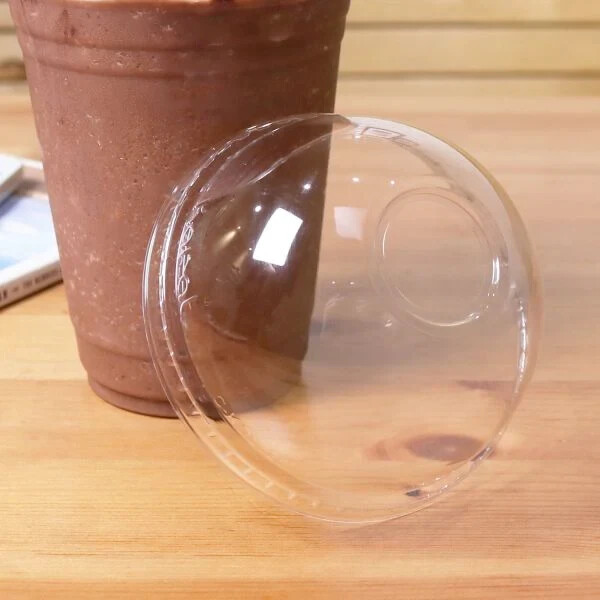 Karat 98mm PET Plastic Dome Lids – 1,000 ct, C-KDL626