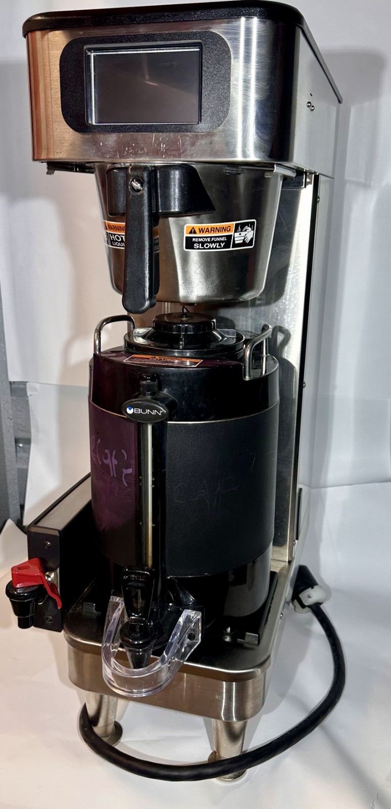 Bunn 52100.0100 ICB SH Platinum Infusion Coffee Brewer 120/240V 3500W