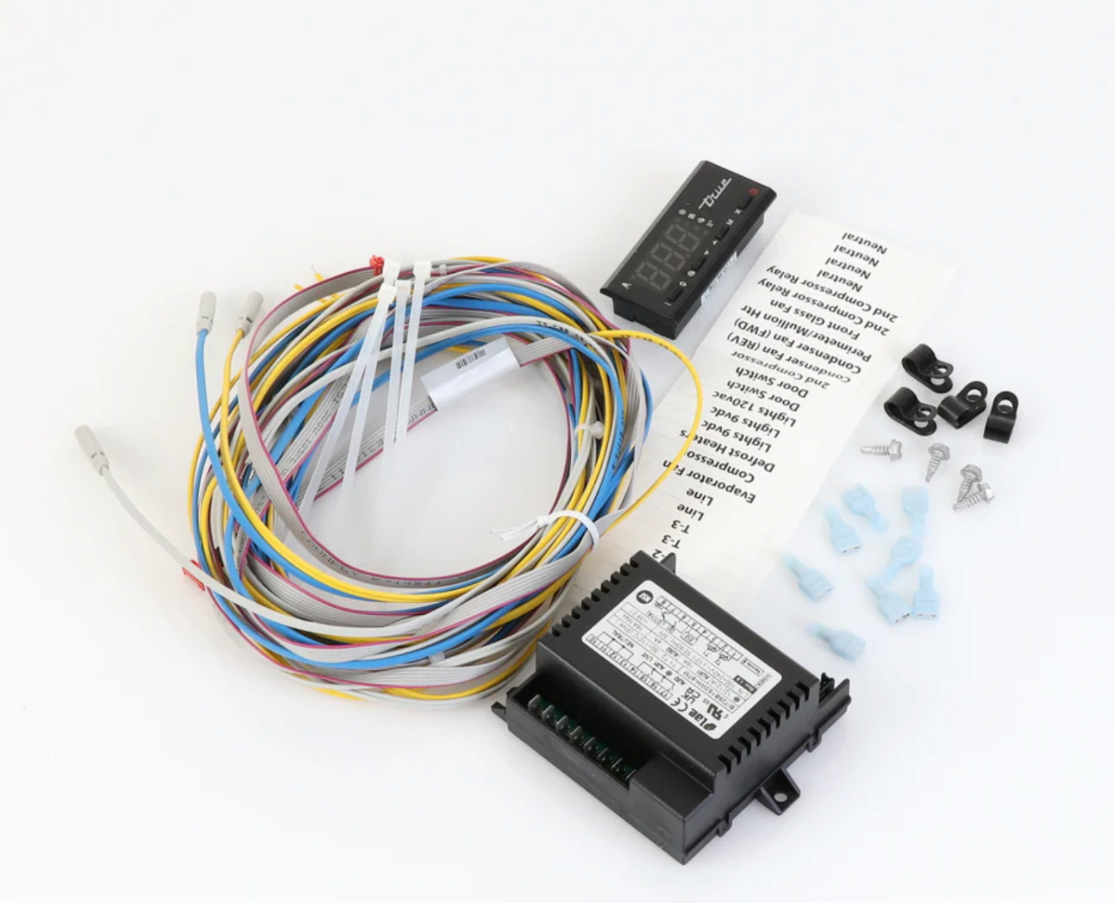 True 802803 OEM Universal Control Kit with Probes & Display