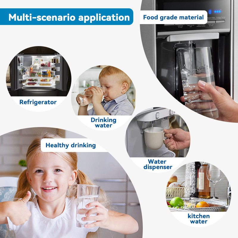 1-4Pack for Frigidaire PWF-1 FPPWFU01 Refrigerator PurePour Water Ice Filter US