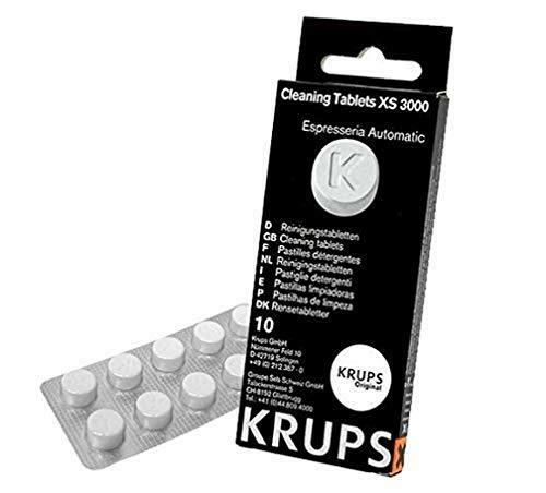 KRUPS XS3000 Cleaning Tablets for KRUPS Fully Automatic Machines For Fully