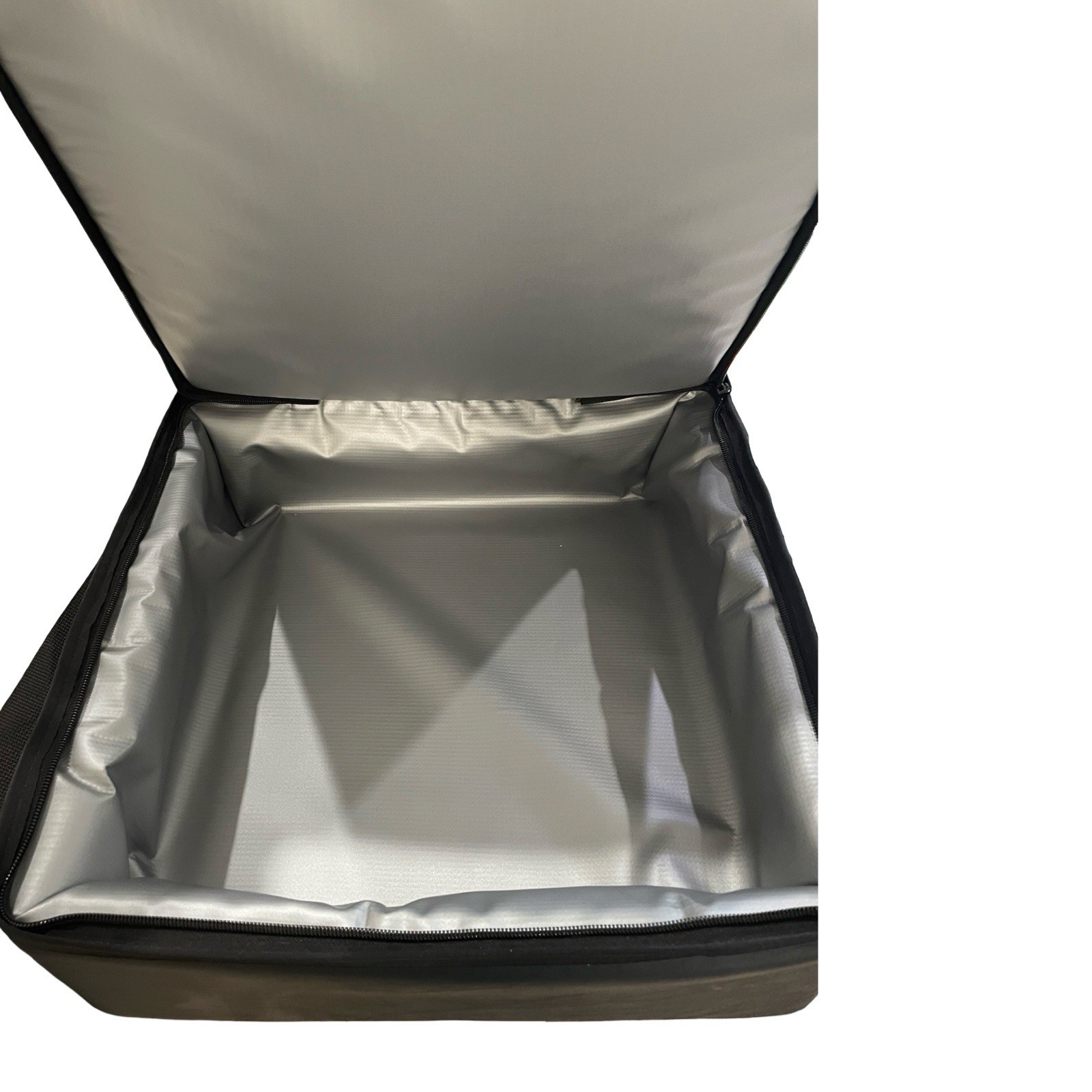STERNO Delivery Hot Or Cold Carry Cooler Insulated And Padded 16”x16”x6″ tall