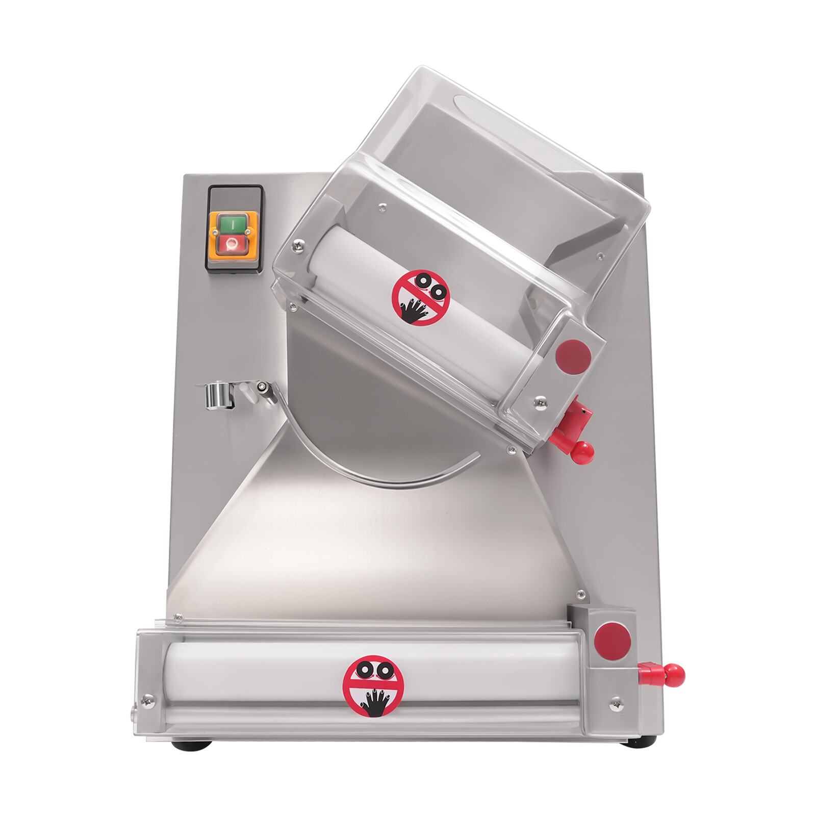 4-16″ Commercial Electric Pizza Dough Roller Sheeter Pastry Press Making Machine