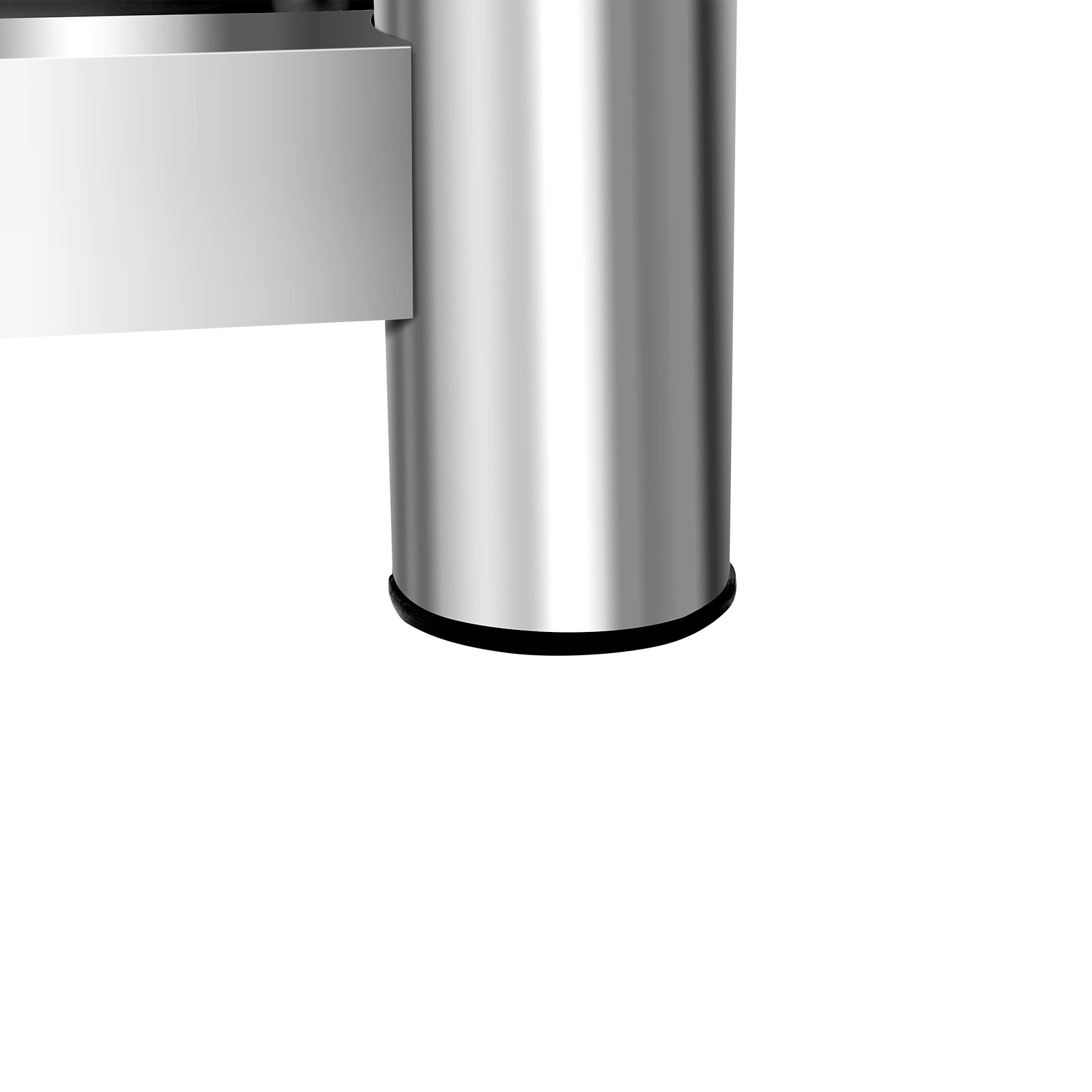 Free Standing Stainless-Steel Double Bowl Kitchen Utility Sink Set w/ Prep Table