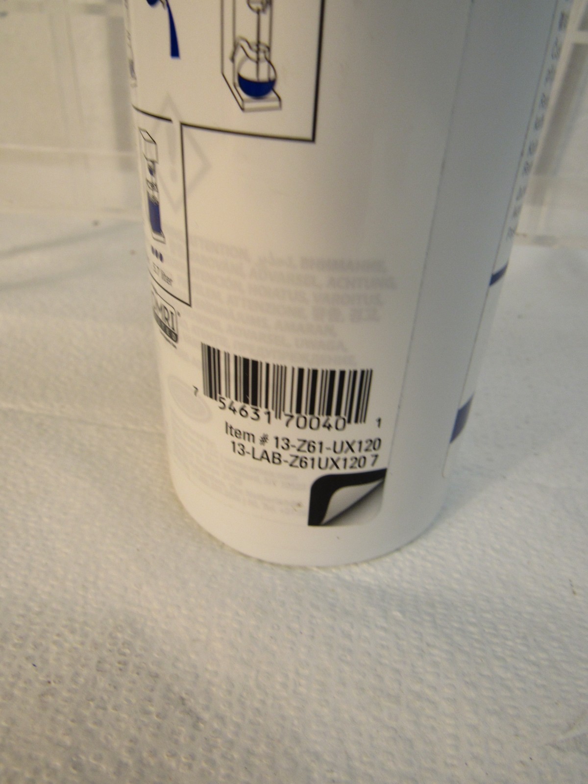 Urnex Tabz Z61 Coffee Brewer Cleaning Tablets – 120 Tablets 4G 20MM